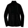 Ladies Heather Microfleece Full Zip Jacket Thumbnail