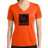 Ladies PosiCharge ® RacerMesh ® V Neck Tee Thumbnail